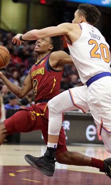 Cavs send Knicks to franchise-record 17th straight loss